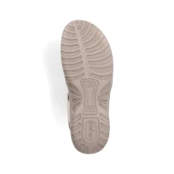 Rieker Sandals & Sandals-Women'S Strappy Sandals Light Beige