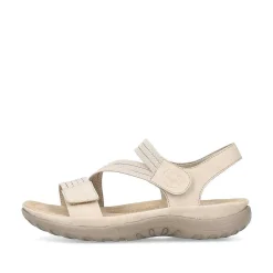 Rieker Sandals & Sandals-Women'S Strappy Sandals Light Beige