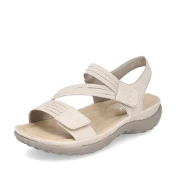 Rieker Sandals & Sandals-Women'S Strappy Sandals Light Beige