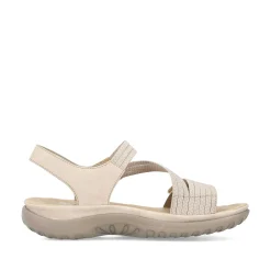 Rieker Sandals & Sandals-Women'S Strappy Sandals Light Beige