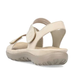 Rieker Sandals & Sandals-Women'S Strappy Sandals Light Beige