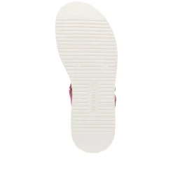 Rieker Colorful Styles-Women'S Strappy Sandals Magenta