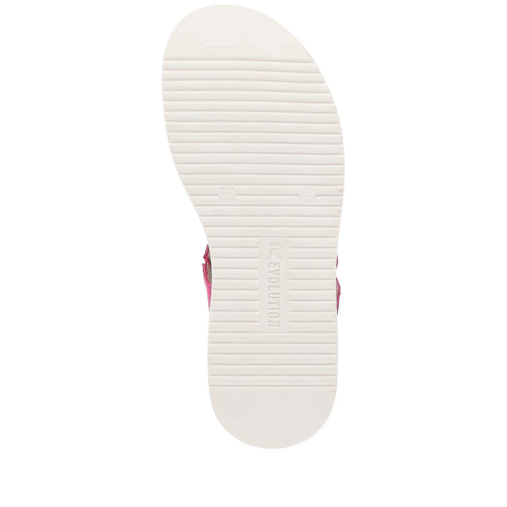 Rieker Colorful Styles-Women'S Strappy Sandals Magenta