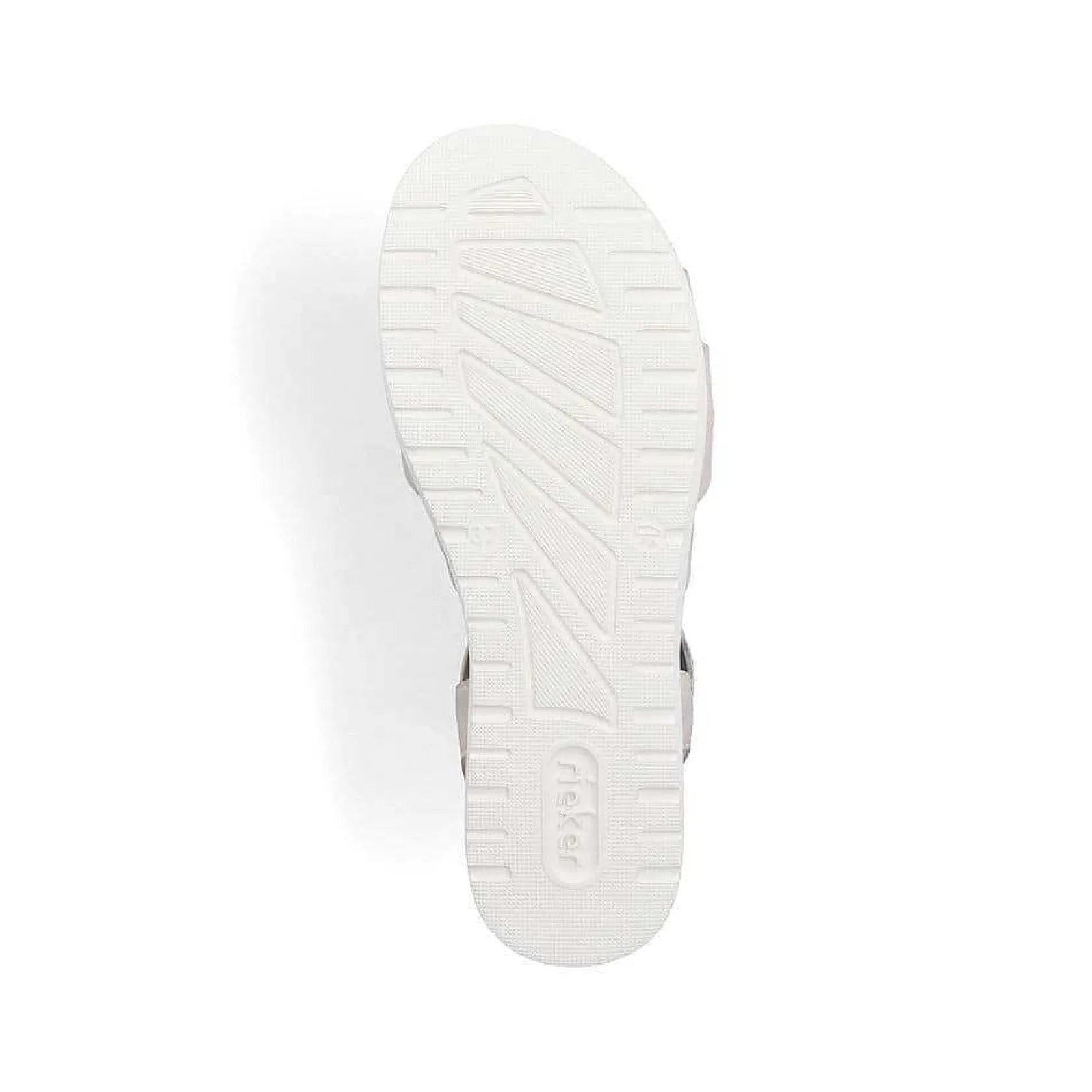 Rieker Sandals & Sandals-Women'S Strappy Sandals Pearl White