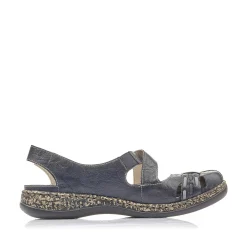 Rieker Sandals & Sandals-Women'S Strappy Sandals Navy Blue