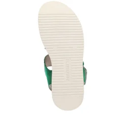 Rieker Colorful Styles-Women'S Strappy Sandals Emerald Green