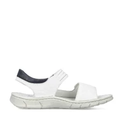 Rieker Sandals & Sandals-Women'S Strappy Sandals Edelweis