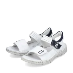 Rieker Sandals & Sandals-Women'S Strappy Sandals Edelweis