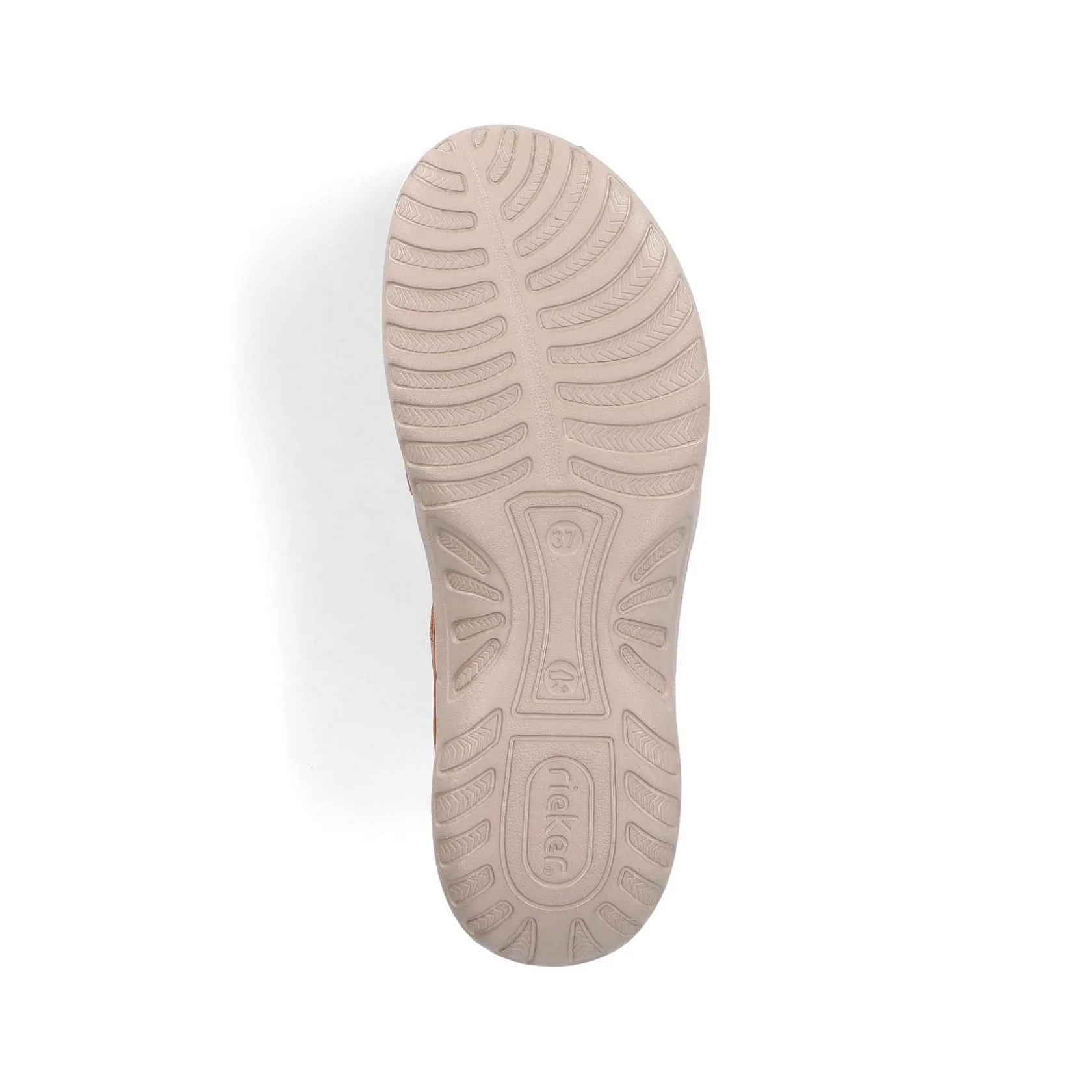Rieker Sandals & Sandals-Women'S Strappy Sandals, Nut Brown