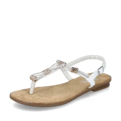 Rieker Sandals & Sandals-Women'S Strappy Sandals In Crystal White