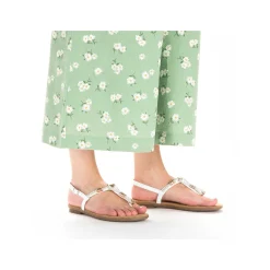 Rieker Sandals & Sandals-Women'S Strappy Sandals In Crystal White
