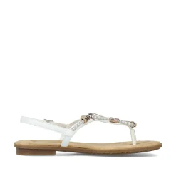 Rieker Sandals & Sandals-Women'S Strappy Sandals In Crystal White