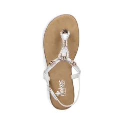 Rieker Sandals & Sandals-Women'S Strappy Sandals In Crystal White