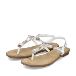 Rieker Sandals & Sandals-Women'S Strappy Sandals In Crystal White