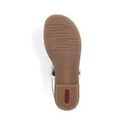 Rieker Sandals & Sandals-Women'S Strappy Sandals In Crystal White