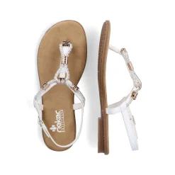 Rieker Sandals & Sandals-Women'S Strappy Sandals In Crystal White