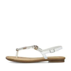Rieker Sandals & Sandals-Women'S Strappy Sandals In Crystal White