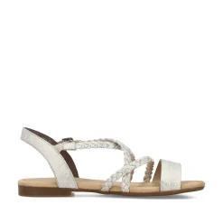 Rieker Sandals & Sandals-Women'S Strappy Sandals Light Beige