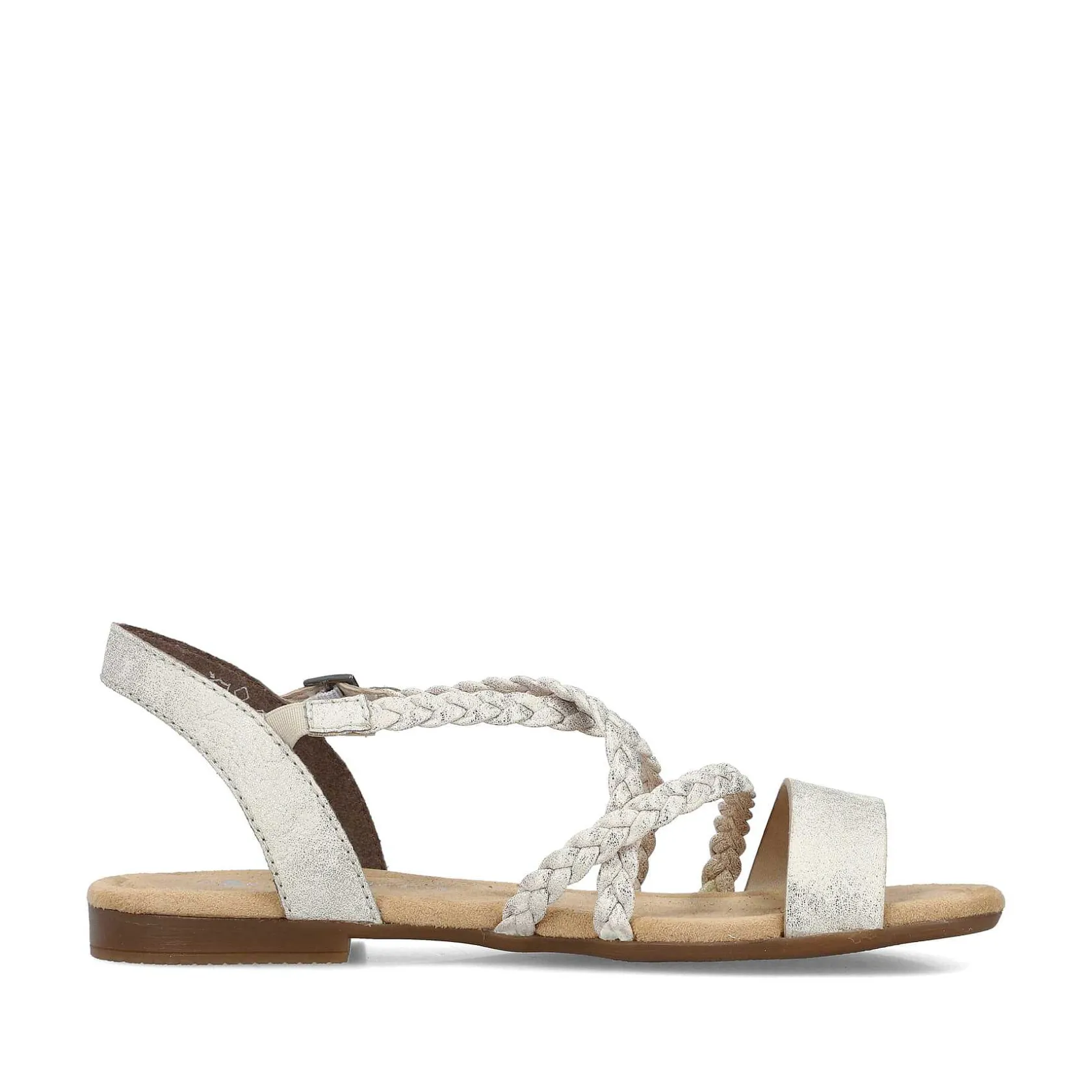 Rieker Sandals & Sandals-Women'S Strappy Sandals Light Beige