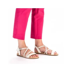 Rieker Sandals & Sandals-Women'S Strappy Sandals Light Beige