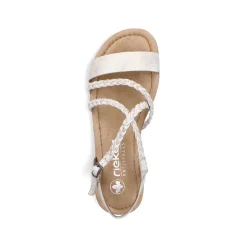 Rieker Sandals & Sandals-Women'S Strappy Sandals Light Beige