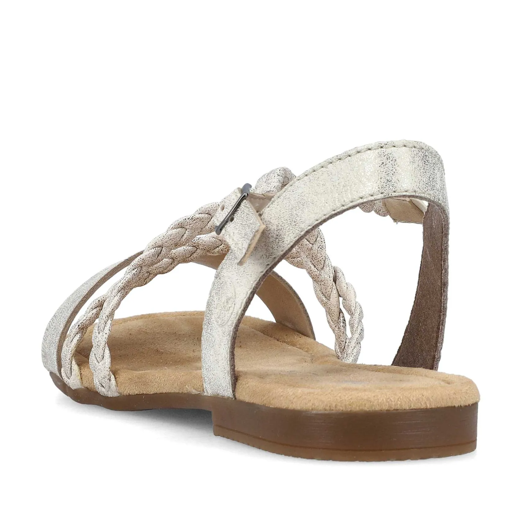 Rieker Sandals & Sandals-Women'S Strappy Sandals Light Beige