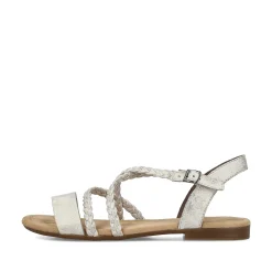 Rieker Sandals & Sandals-Women'S Strappy Sandals Light Beige