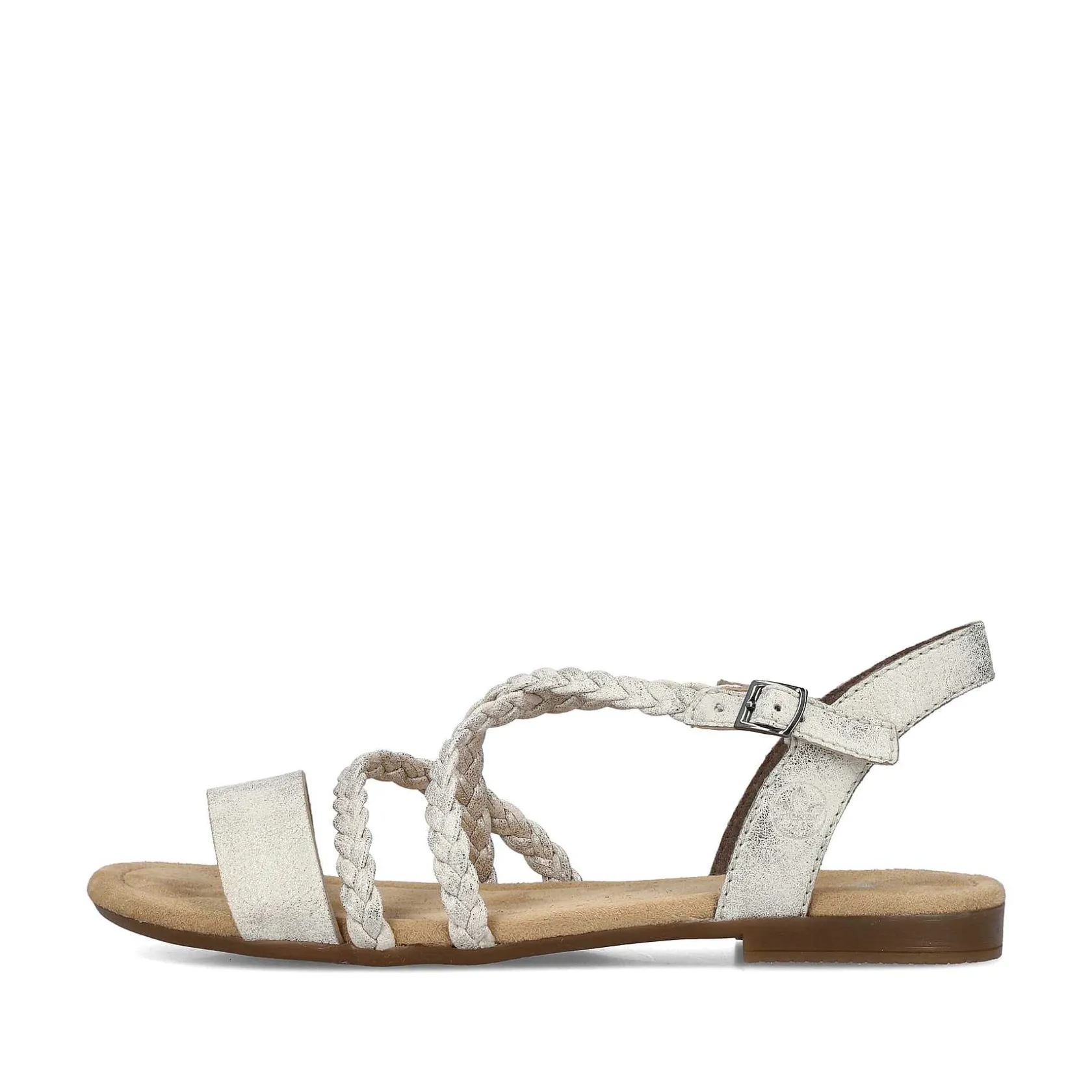 Rieker Sandals & Sandals-Women'S Strappy Sandals Light Beige