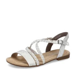 Rieker Sandals & Sandals-Women'S Strappy Sandals Light Beige