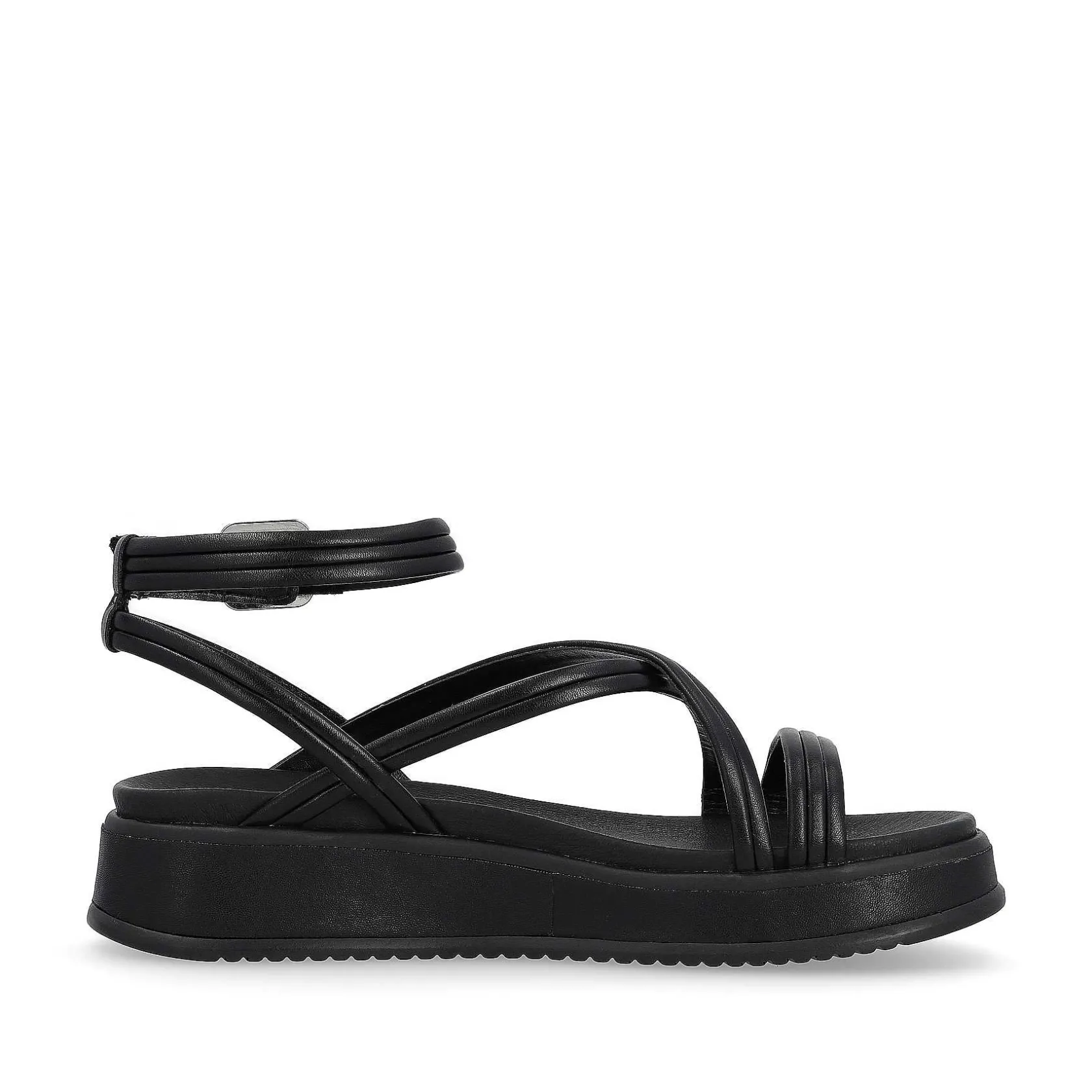 Rieker Sandals & Sandals-Women'S Strappy Sandals Noir
