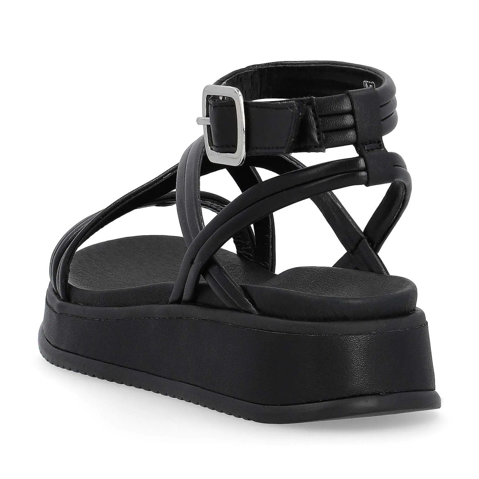 Rieker Sandals & Sandals-Women'S Strappy Sandals Noir