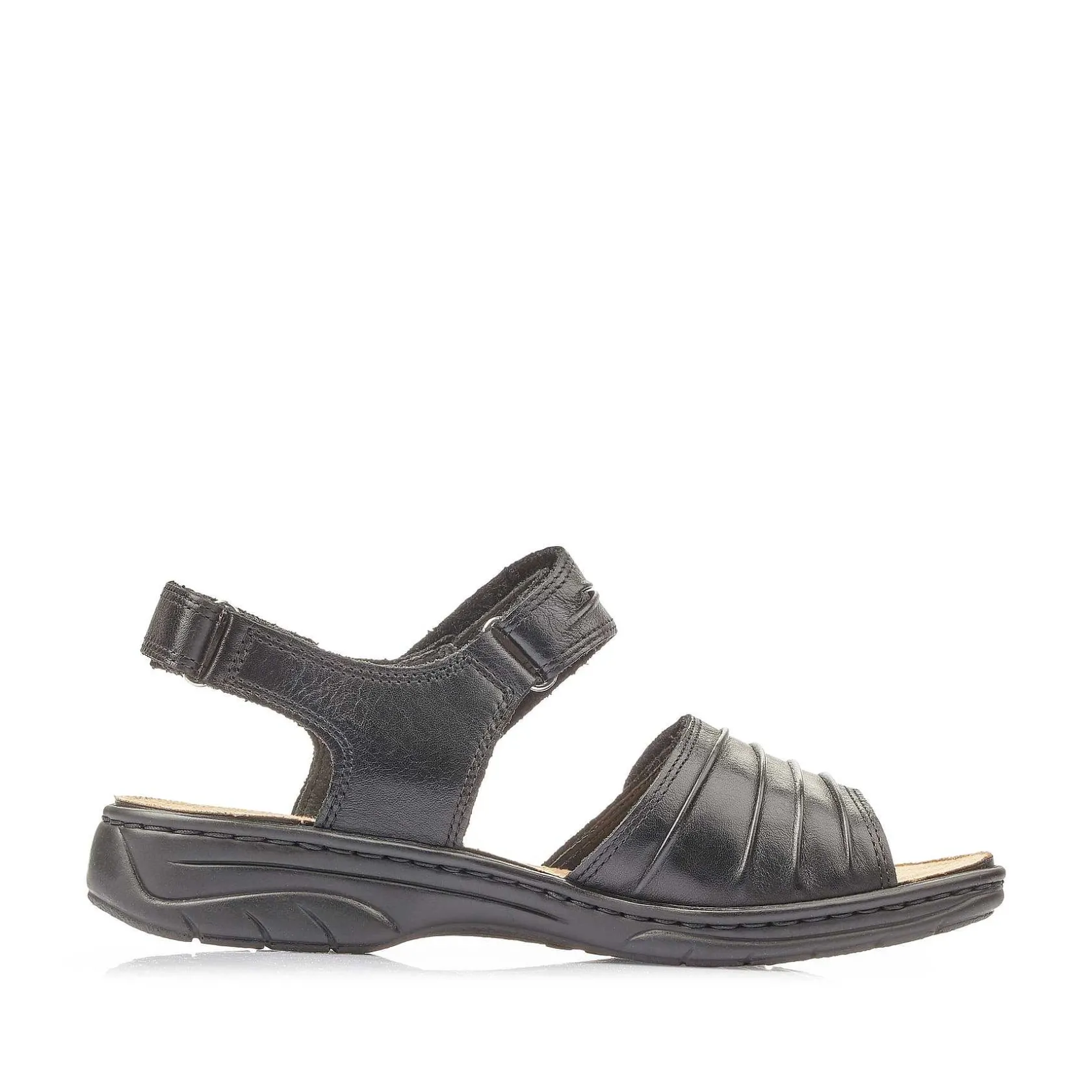 Rieker Sandals & Sandals-Women'S Strappy Sandals Night Black