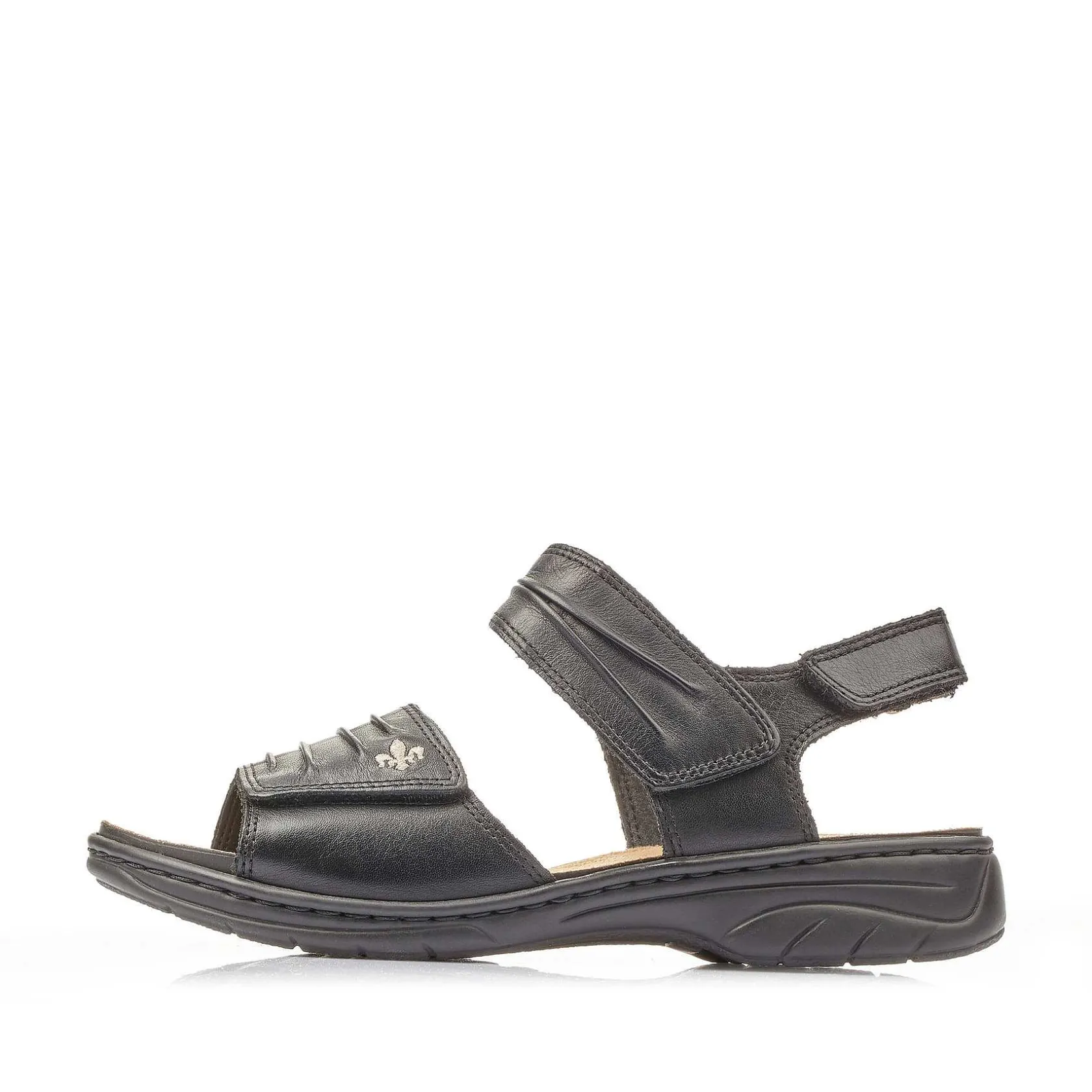 Rieker Sandals & Sandals-Women'S Strappy Sandals Night Black