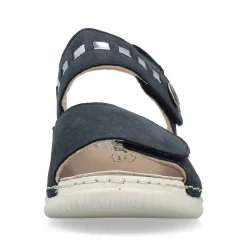 Rieker Sandals & Sandals-Women'S Strappy Sandals Steel Blue