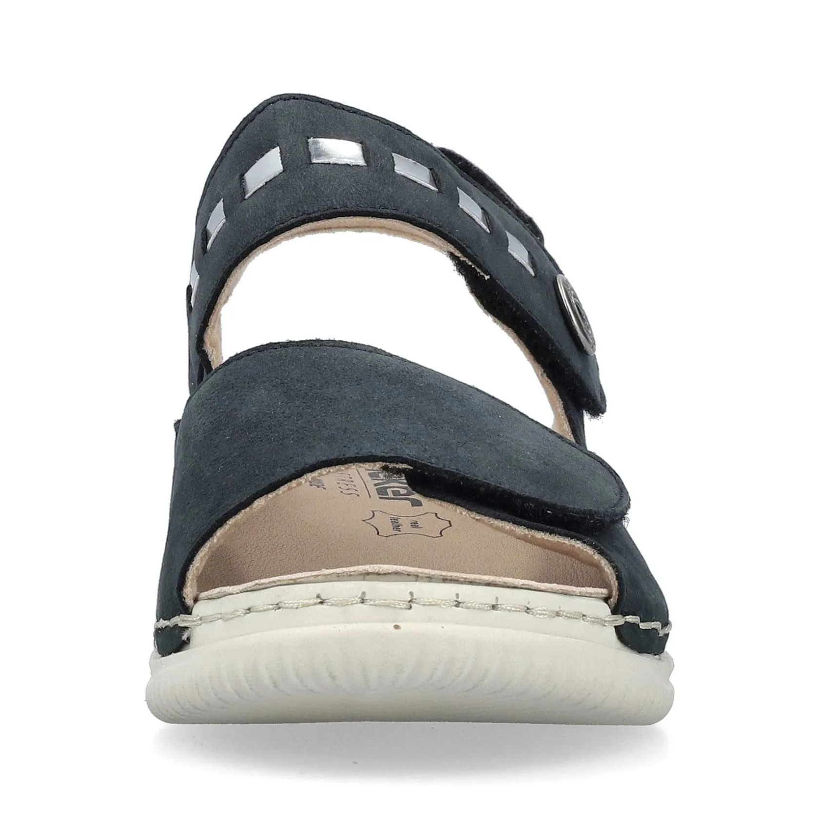 Rieker Sandals & Sandals-Women'S Strappy Sandals Steel Blue