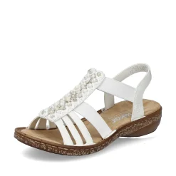 Rieker Sandals & Sandals-Women'S Strappy Sandals Light Beige