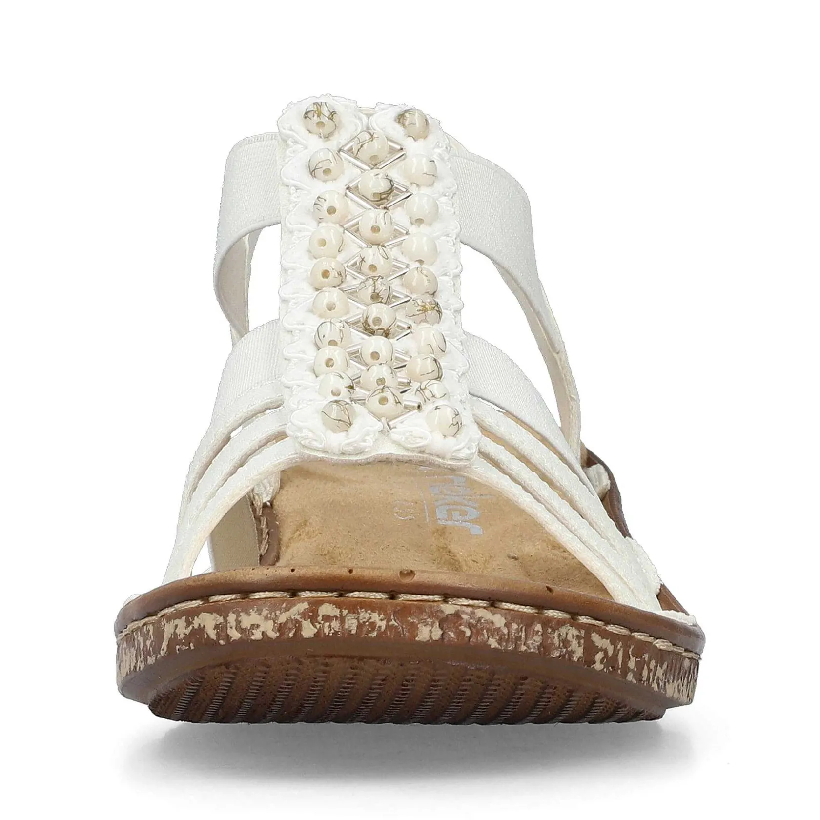 Rieker Sandals & Sandals-Women'S Strappy Sandals Light Beige