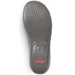 Rieker Sandals & Sandals-Women'S Strappy Sandals Jet Black