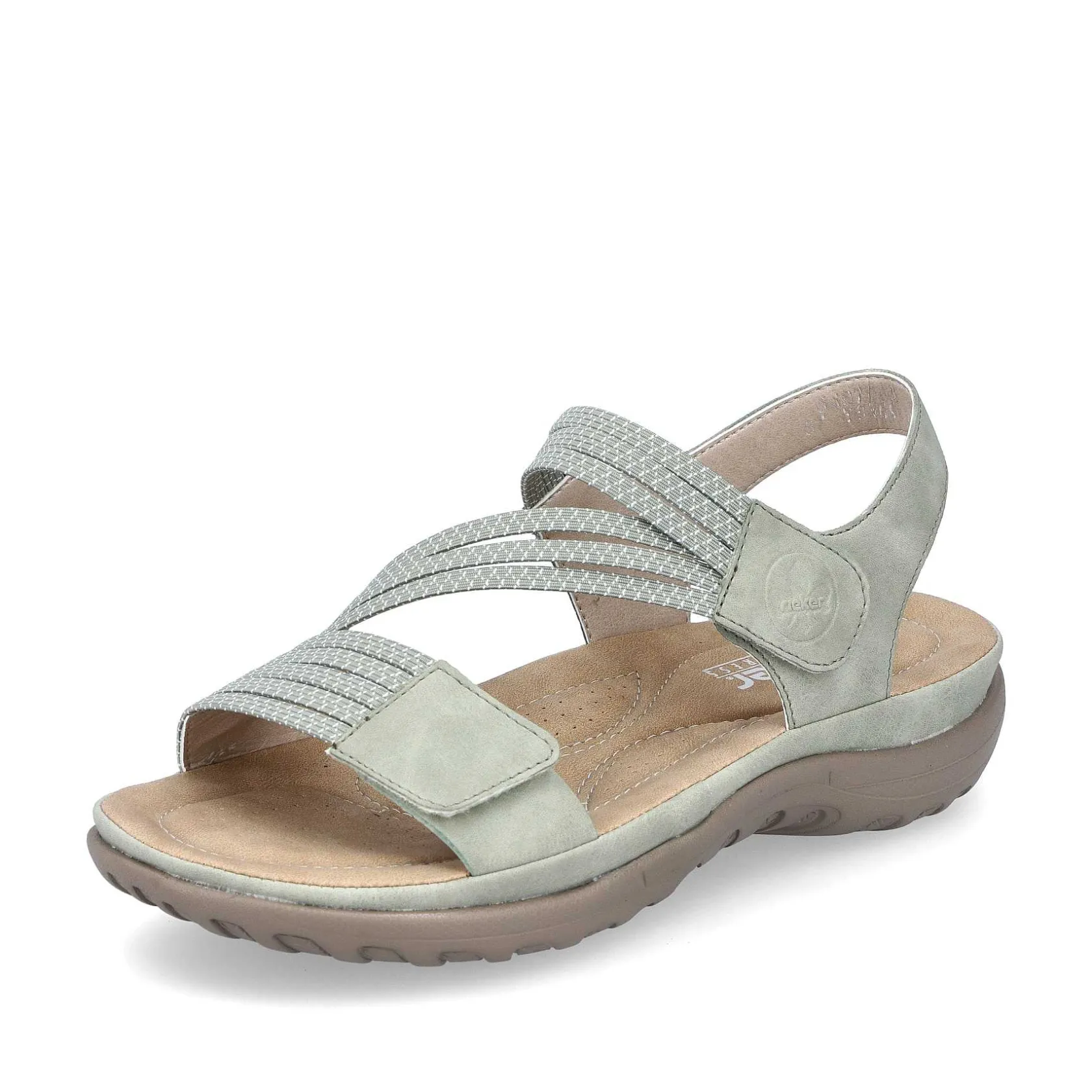 Rieker Vegan-Women'S Strappy Sandals Mint Green