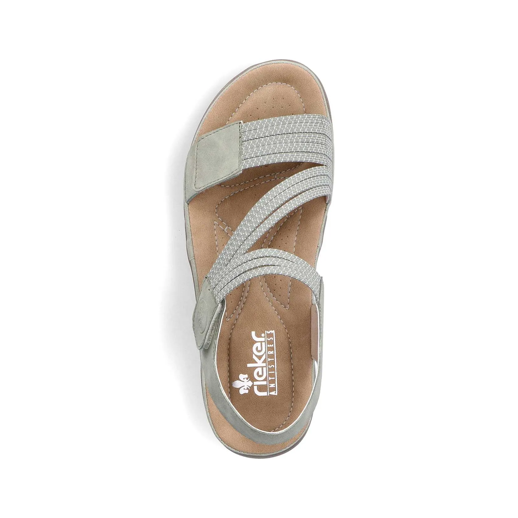 Rieker Vegan-Women'S Strappy Sandals Mint Green