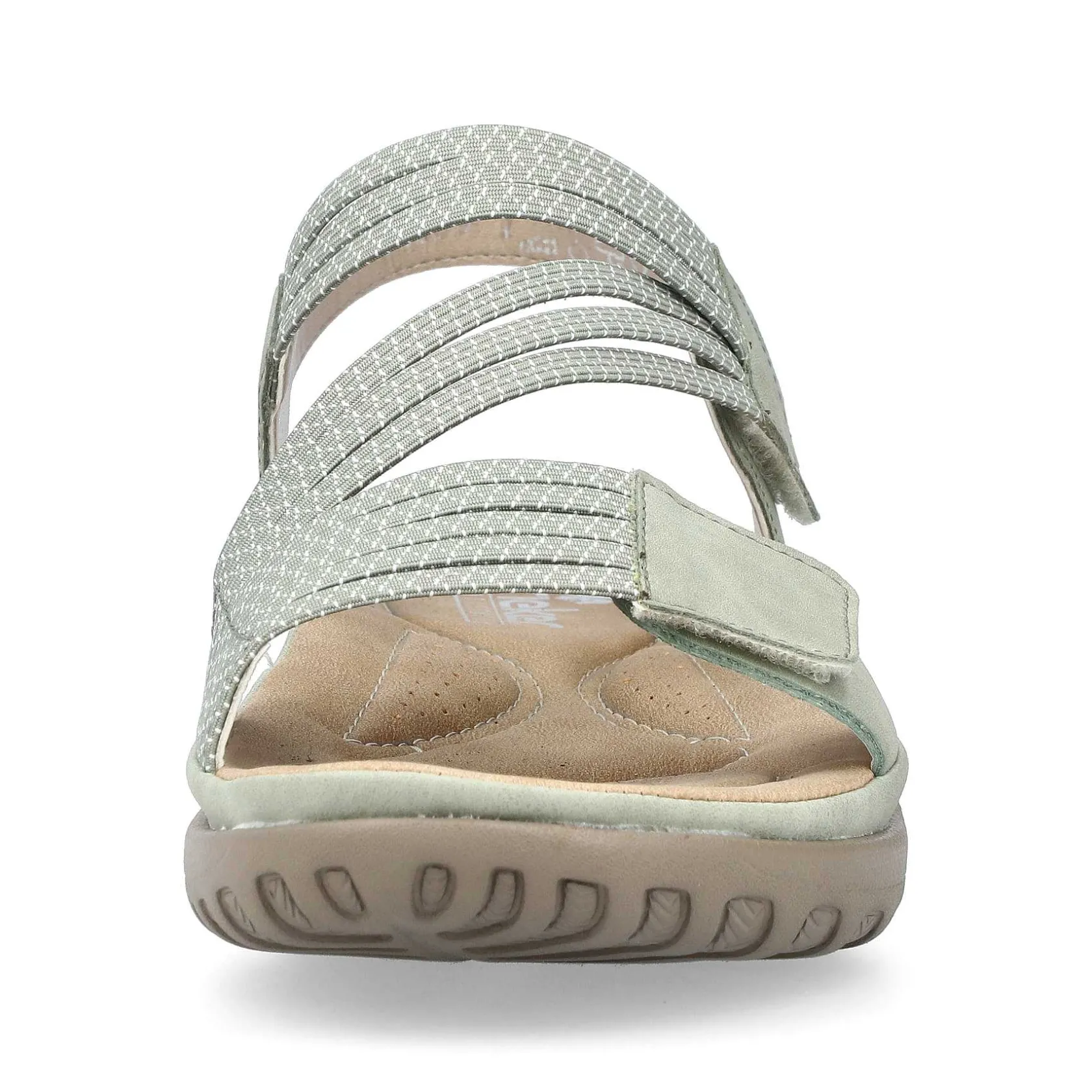 Rieker Vegan-Women'S Strappy Sandals Mint Green