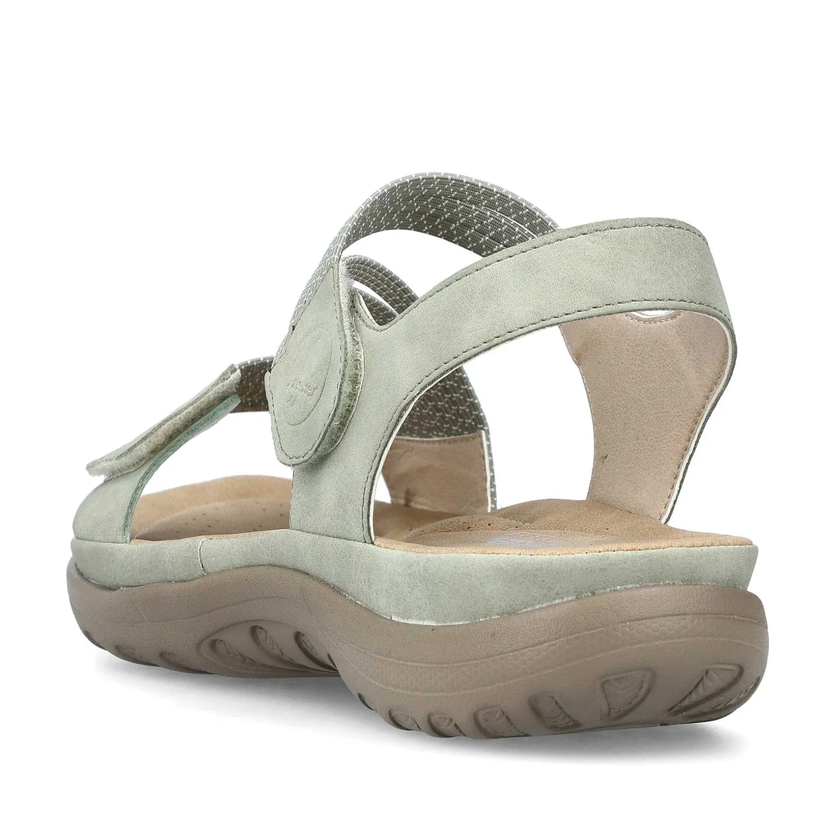 Rieker Vegan-Women'S Strappy Sandals Mint Green