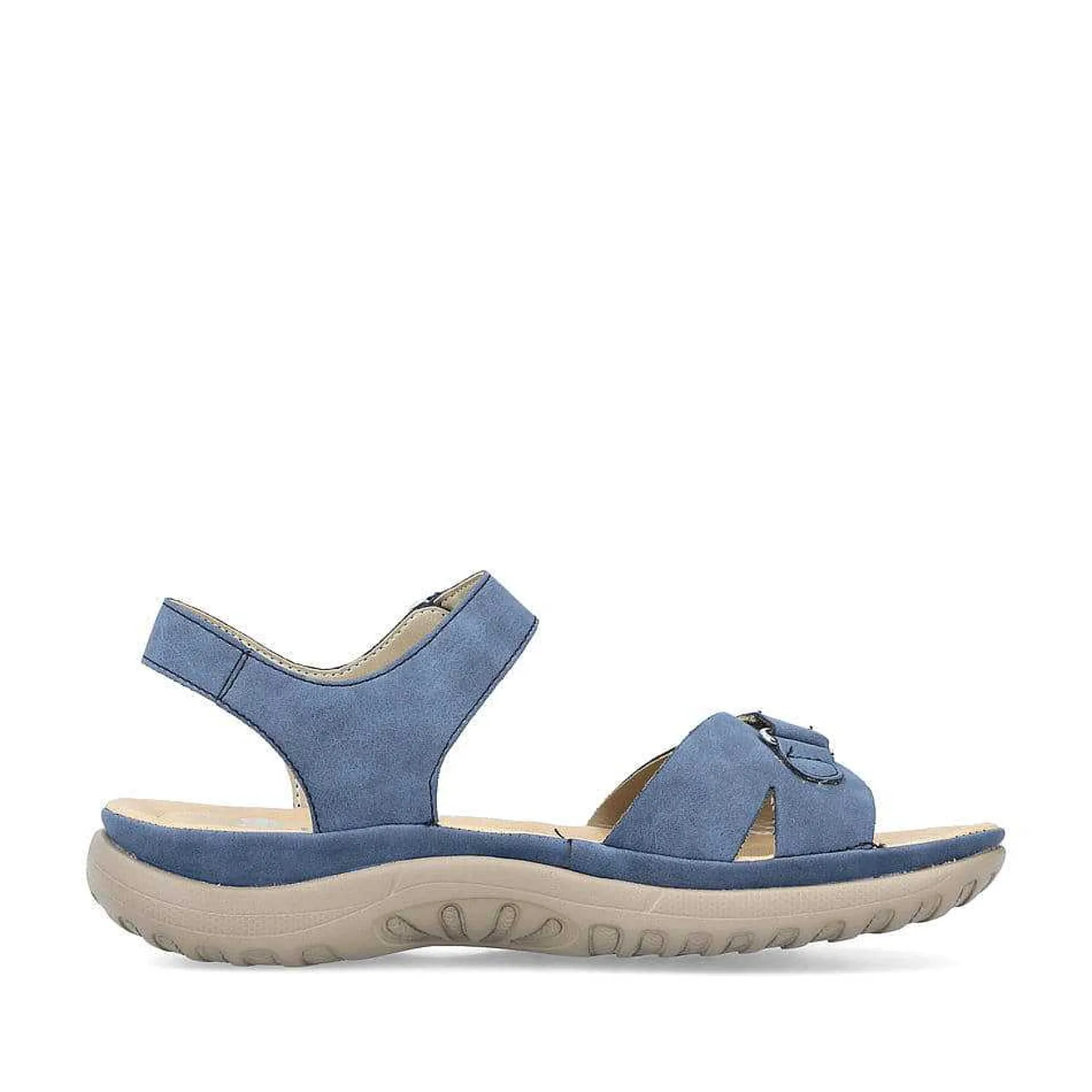Rieker Sandals & Sandals-Women'S Strappy Sandals Azure Blue