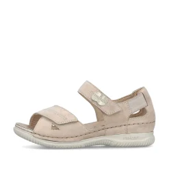 Rieker Sandals & Sandals-Women'S Strappy Sandals Light Beige