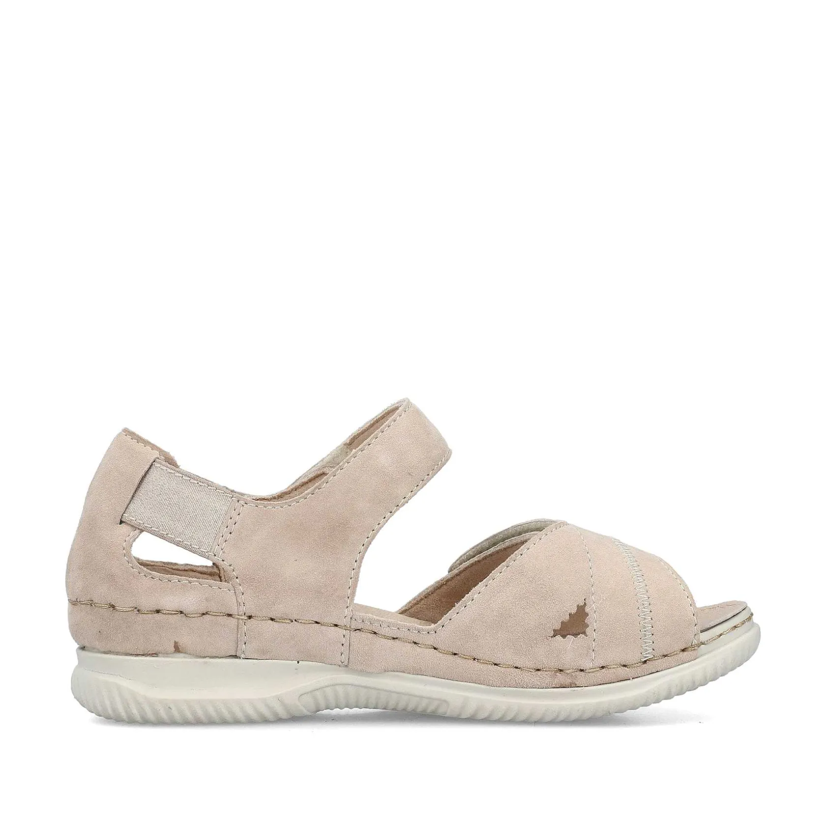 Rieker Sandals & Sandals-Women'S Strappy Sandals Light Beige