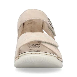 Rieker Sandals & Sandals-Women'S Strappy Sandals Light Beige