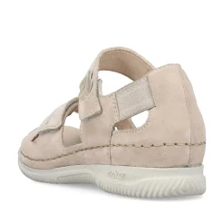 Rieker Sandals & Sandals-Women'S Strappy Sandals Light Beige