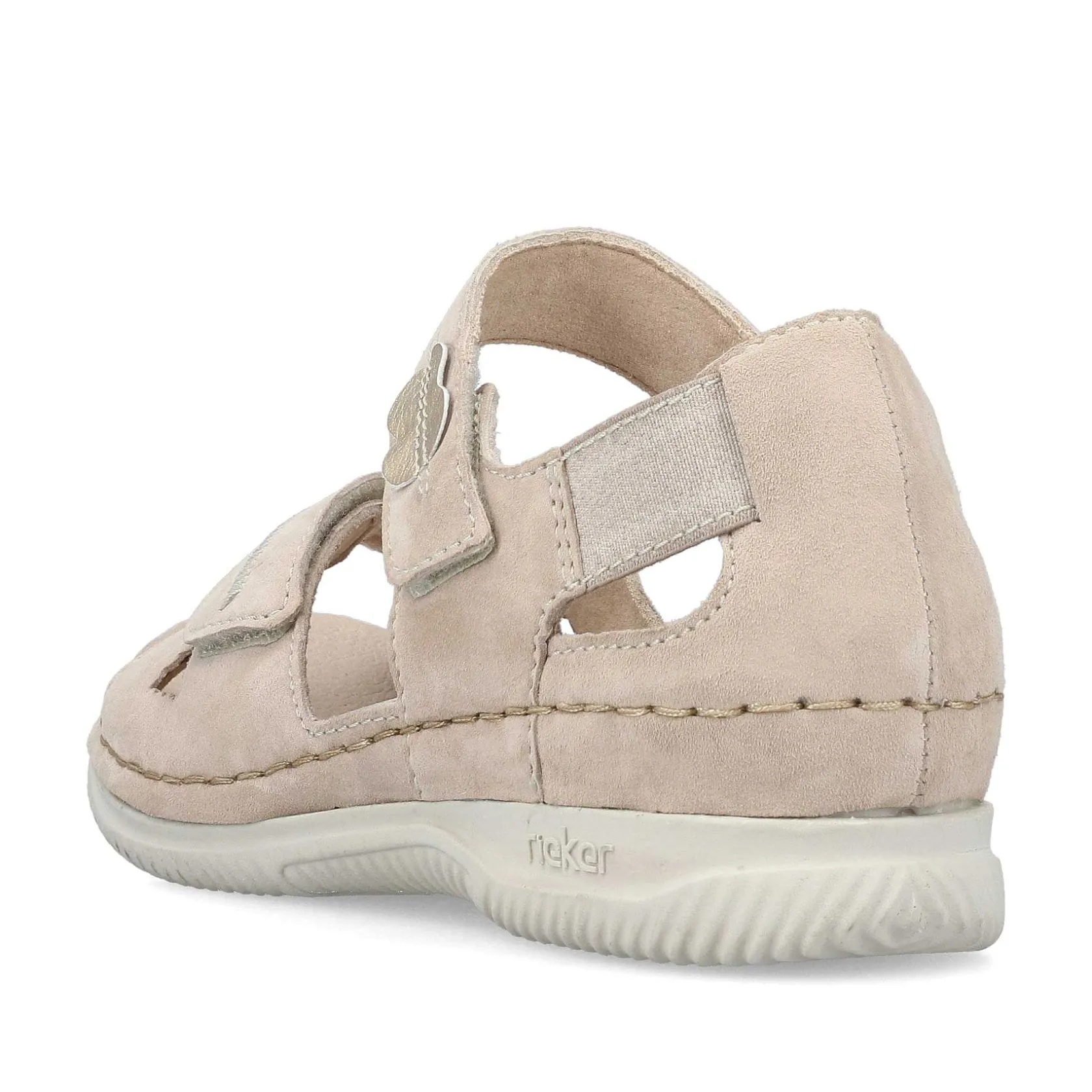 Rieker Sandals & Sandals-Women'S Strappy Sandals Light Beige