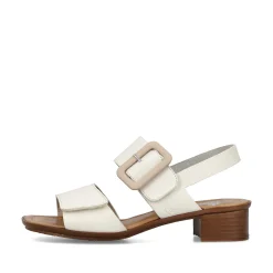 Rieker Sandals & Sandals-Women'S Strappy Sandals Light Beige