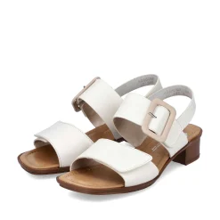 Rieker Sandals & Sandals-Women'S Strappy Sandals Light Beige